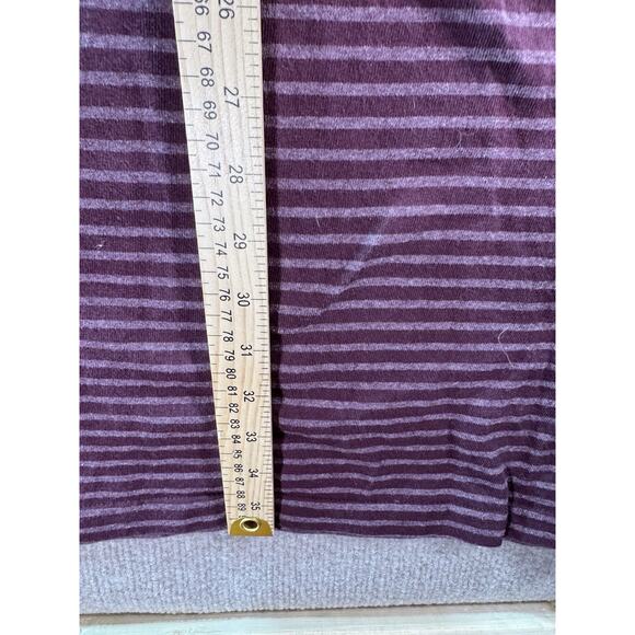 Carhart Size 2XLT Original Fit Short Sleeve Pocket TShirt Maroon - Picture 4 of 6